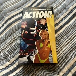 WWE/WWF Action Cassete Tape!